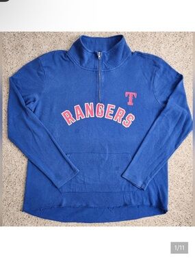 PINK Rangers pullover sweatshirt